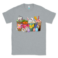 Heather Grey Easter coffee cups Classic Tee - NancyCooperArtShop