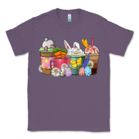Lavender Easter coffee cups Classic Tee - NancyCooperArtShop