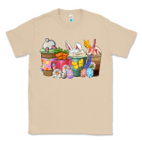 Mushroom Easter coffee cups Classic Tee - NancyCooperArtShop