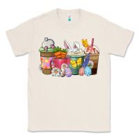 Natural Easter coffee cups Classic Tee - NancyCooperArtShop