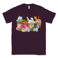 Plum Easter coffee cups Classic Tee - NancyCooperArtShop
