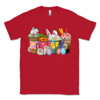 Red Easter coffee cups Classic Tee - NancyCooperArtShop