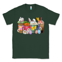 Sports Green Easter coffee cups Classic Tee - NancyCooperArtShop