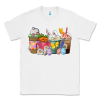 White Easter coffee cups Classic Tee - NancyCooperArtShop