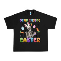 Black dead inside but it's easter Urban Heavy Tee - MaliasSmallBusiness