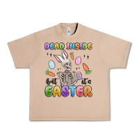 Burro dead inside but it's easter Urban Heavy Tee - MaliasSmallBusiness