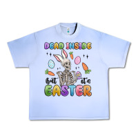 Grape Ice dead inside but it's easter Urban Heavy Tee - MaliasSmallBusiness