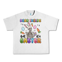 Lunar Rock dead inside but it's easter Urban Heavy Tee - MaliasSmallBusiness