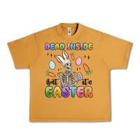 Peanut Butter dead inside but it's easter Urban Heavy Tee - MaliasSmallBusiness