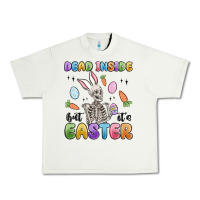 Pistachio dead inside but it's easter Urban Heavy Tee - MaliasSmallBusiness