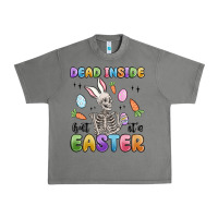 Tornado dead inside but it's easter Urban Heavy Tee - MaliasSmallBusiness