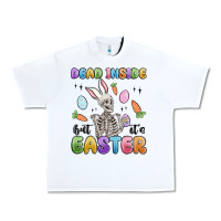 White dead inside but it's easter Urban Heavy Tee - MaliasSmallBusiness