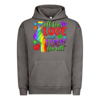 Pigment Tornado Western All For Love And Love For All Urban Hoodie - BundleAndBundleShop