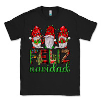 Black feliz navidad gnomies Classic Tee - JahusDesignShop