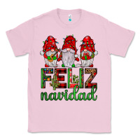 Bubblegum Pink feliz navidad gnomies Classic Tee - JahusDesignShop