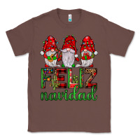 Chestnut feliz navidad gnomies Classic Tee - JahusDesignShop