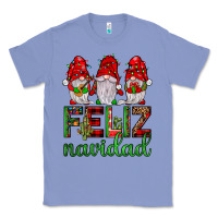 Colony Blue feliz navidad gnomies Classic Tee - JahusDesignShop