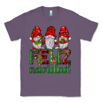 Lavender feliz navidad gnomies Classic Tee - JahusDesignShop