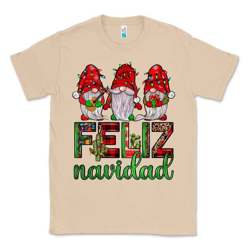Feliz Navidad Gnomies Classic Tee by JahusDesignShop | Teevron