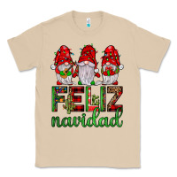 Mushroom feliz navidad gnomies Classic Tee - JahusDesignShop