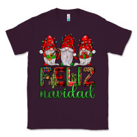 Plum feliz navidad gnomies Classic Tee - JahusDesignShop