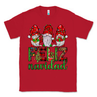 Red feliz navidad gnomies Classic Tee - JahusDesignShop