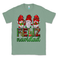 Sage feliz navidad gnomies Classic Tee - JahusDesignShop