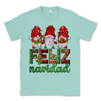 Seafoam feliz navidad gnomies Classic Tee - JahusDesignShop