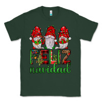Sports Green feliz navidad gnomies Classic Tee - JahusDesignShop