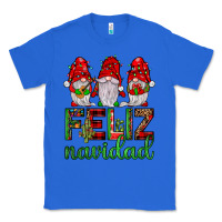 True Royal feliz navidad gnomies Classic Tee - JahusDesignShop