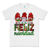 White feliz navidad gnomies Classic Tee - JahusDesignShop