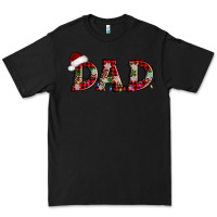 Black christmas dad Premium Tee - AdoDesignShop