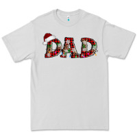 Dove Grey christmas dad Premium Tee - AdoDesignShop