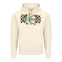 Vintage Artic softball mama Vintage Hoodie - MaliasSmallBusiness
