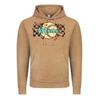 Vintage Camel softball mama Vintage Hoodie - MaliasSmallBusiness