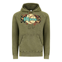 Softball Mama Vintage Hoodie | Teevron