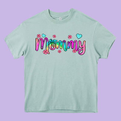 Mommy Heavy Core Tee Designed By Jahusdesignshop
