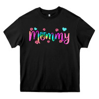 Black mommy Heavy Core Tee - JahusDesignShop