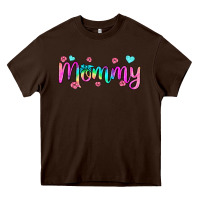 Chocolate Brown mommy Heavy Core Tee - JahusDesignShop