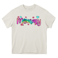 Cream mommy Heavy Core Tee - JahusDesignShop