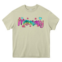 Mossy mommy Heavy Core Tee - JahusDesignShop