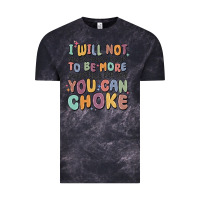 Cloud Black i will not water myself down to be more digestible Vintage Tee - MaliasSmallBusiness