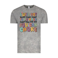 Cloud Rock i will not water myself down to be more digestible Vintage Tee - MaliasSmallBusiness