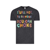 Vintage Black i will not water myself down to be more digestible Vintage Tee - MaliasSmallBusiness