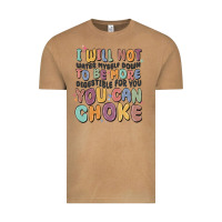 Vintage Camel i will not water myself down to be more digestible Vintage Tee - MaliasSmallBusiness