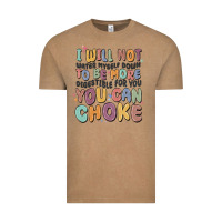 Vintage Coffee i will not water myself down to be more digestible Vintage Tee - MaliasSmallBusiness