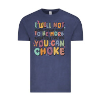 Vintage Denim i will not water myself down to be more digestible Vintage Tee - MaliasSmallBusiness