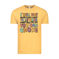 Vintage Mustard i will not water myself down to be more digestible Vintage Tee - MaliasSmallBusiness