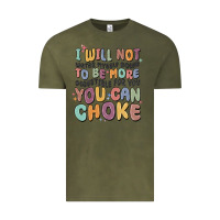 Vintage Olive i will not water myself down to be more digestible Vintage Tee - MaliasSmallBusiness
