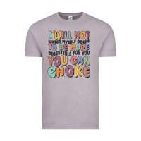 I Will Not Water Myself Down To Be More Digestible Vintage Tee | Teevron